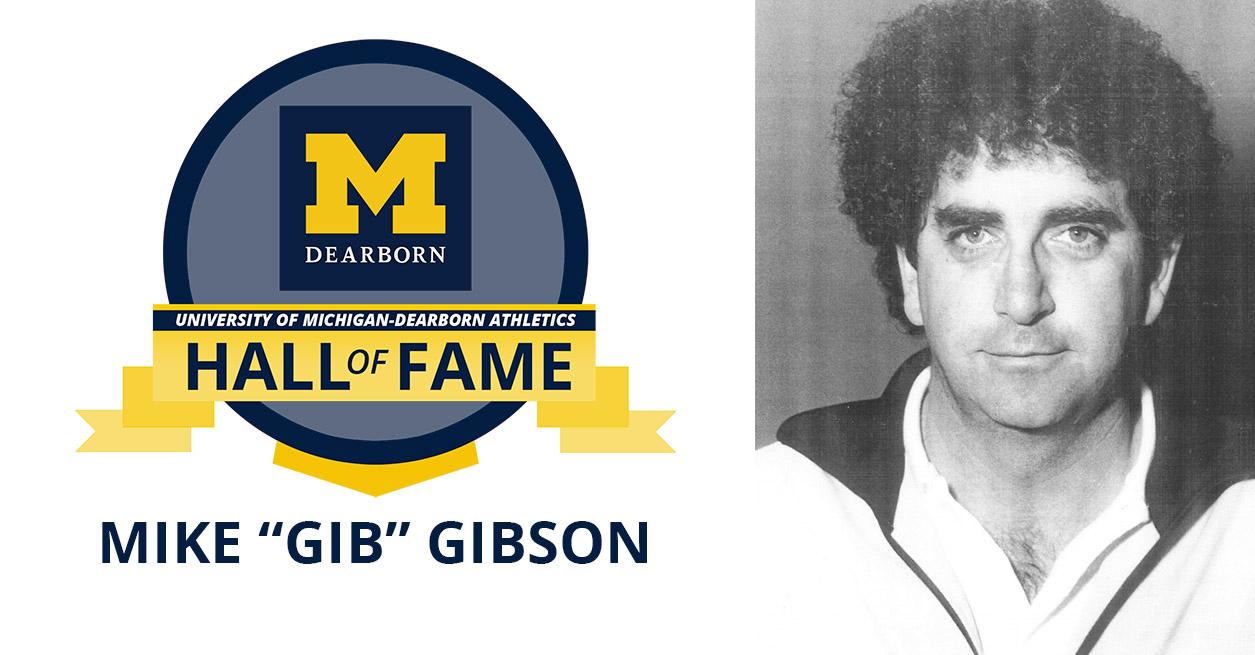 HALL OF FAME: FORMER VOLLEYBALL HEAD COACH MIKE GIBSON