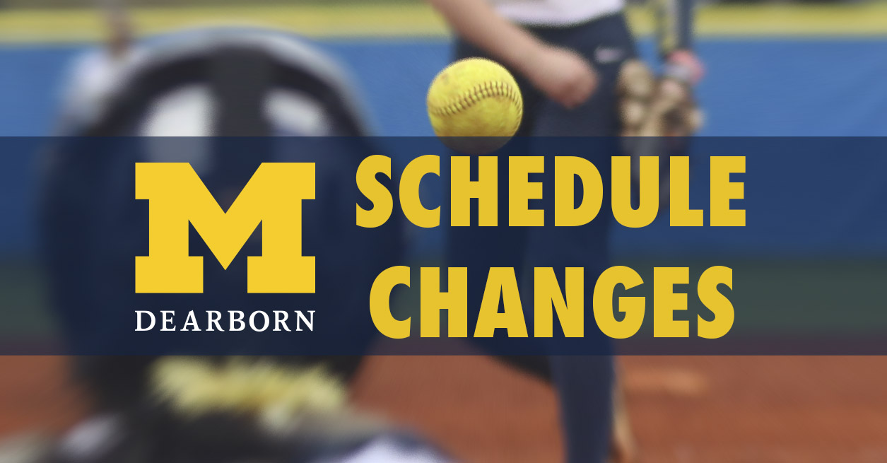 UPDATED: Schedule changes for this weekend
