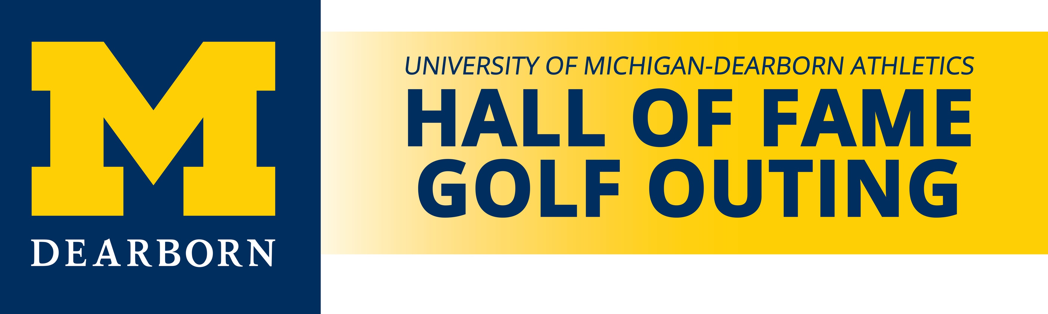 RESCHEDULED: University Of Michigan - Dearborn Announces 2021 Hall of Fame Golf Outing presented by W3R Consulting
