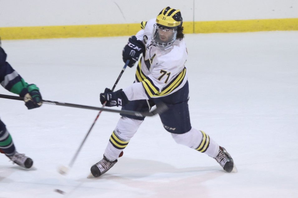 Lucky Number Seven for UM-Dearborn Hockey