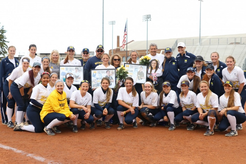 Wolverines earn Senior Day Sweep of Lourdes