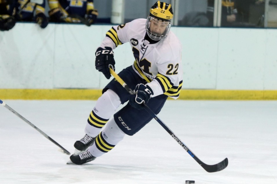 Wolverines roll to 7-1 win over Kent State
