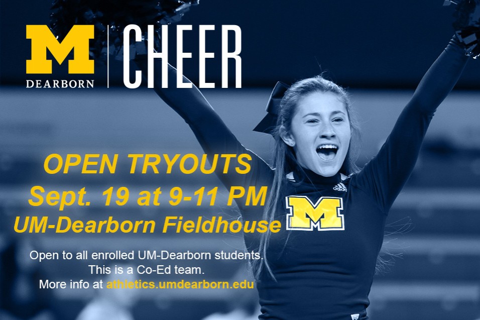Cheer Team to host open tryouts on Sept 19