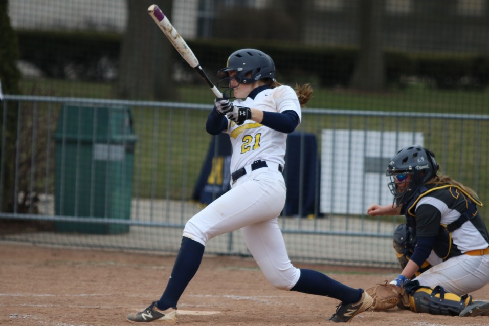 Madonna takes two from UM-Dearborn softball