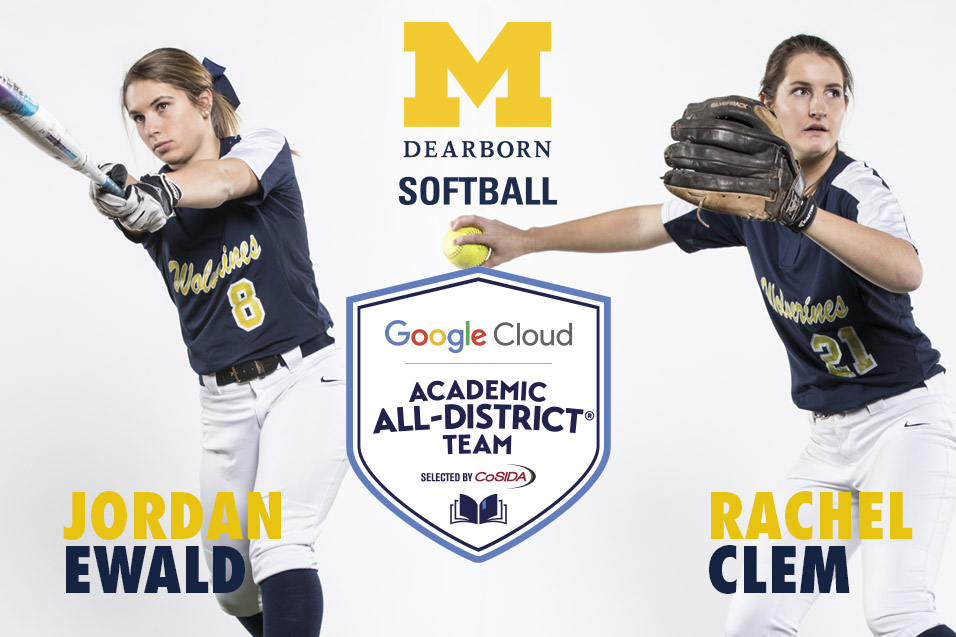 Clem, Ewald named to CoSIDA Academic All-District Team