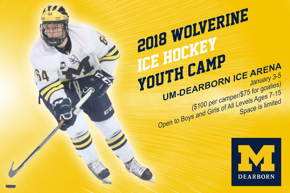 Holiday Ice Hockey Youth Camp set for Jan 3-5