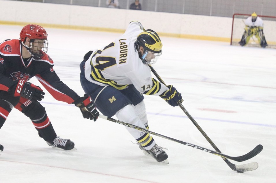 No. 7 Wolverines Split Two OT Contests at Kent State