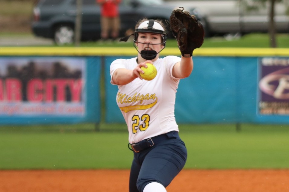 McConnell complete game leads UM-Dearborn to split