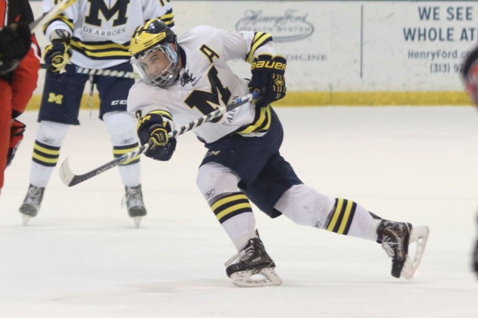 Wolverines roll to series opening win over Warriors