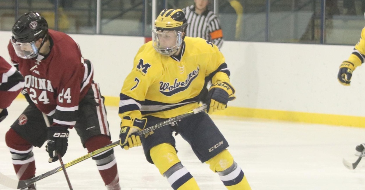 Dunn Hat Trick leads Wolverines to 4-2 win