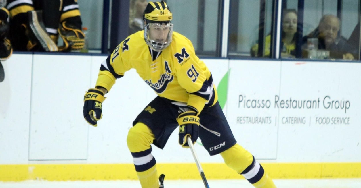 Groat scores 100th, Wolverines fall to DU