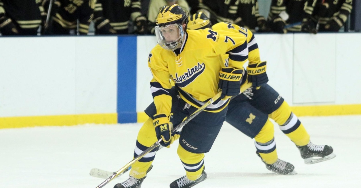 Wolverines sweep Knights to push win streak to seven