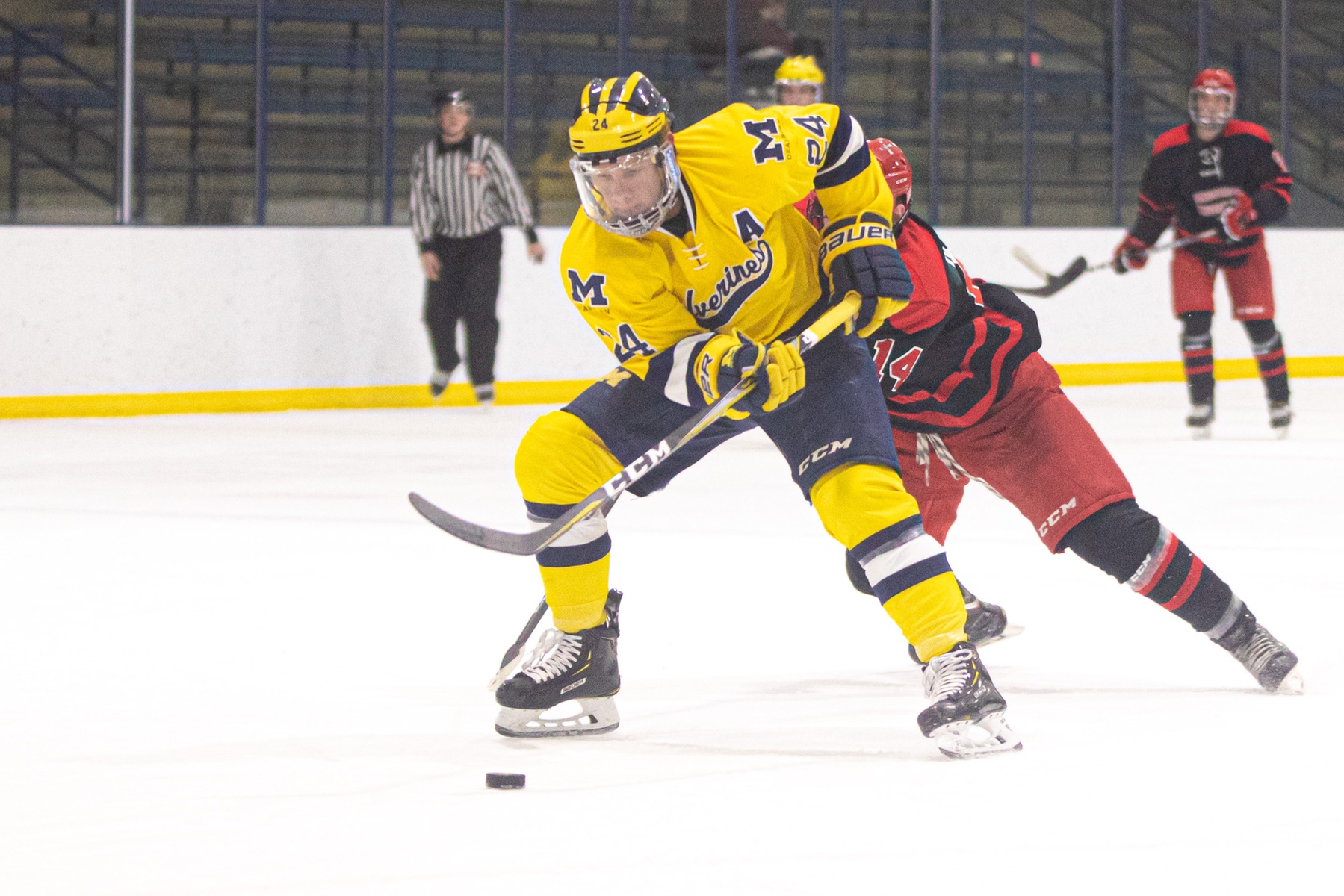 Wolverines shutout Saints in back-to-back games for series sweep
