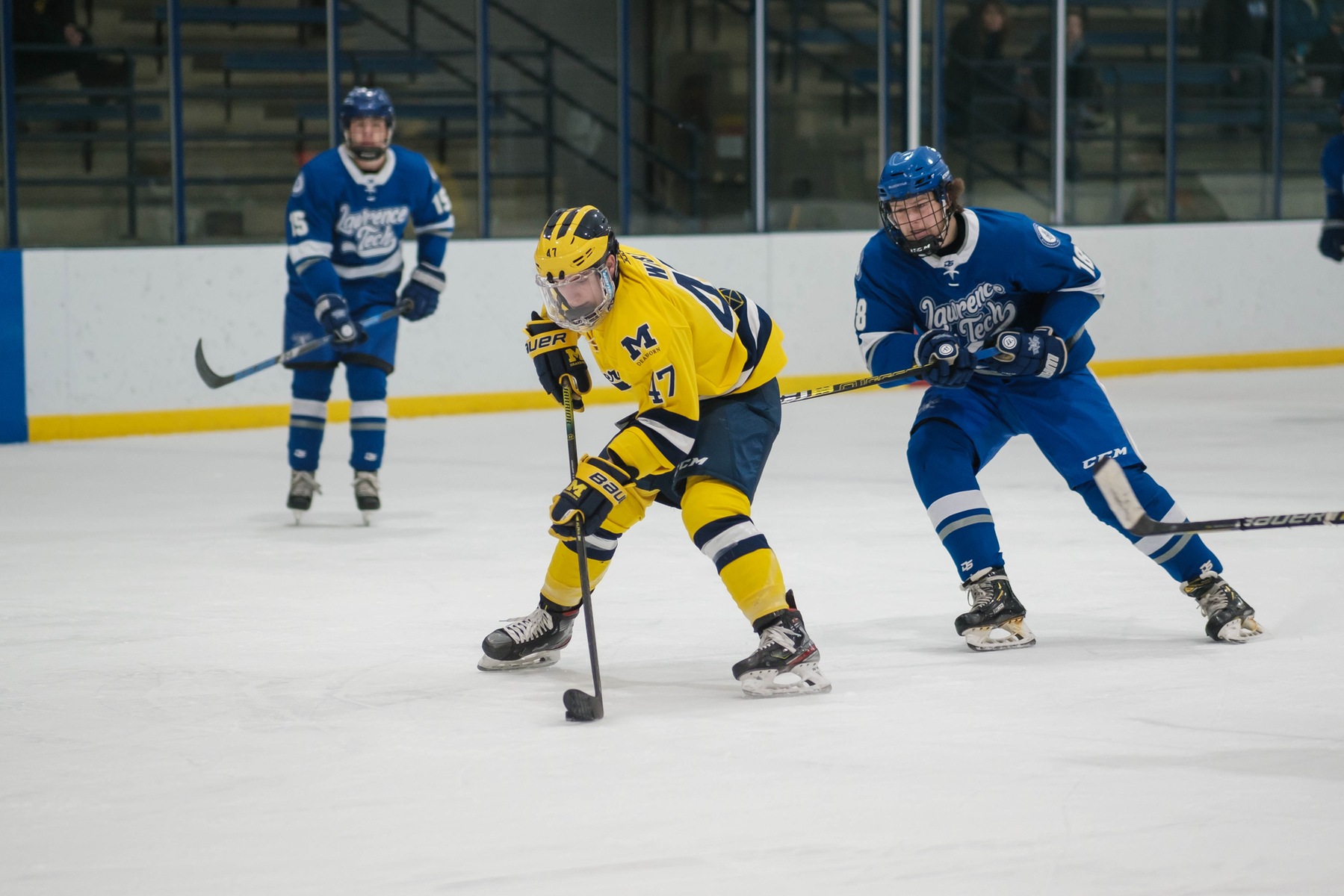 Wolverines fall in rematch against Lakers, 3-1