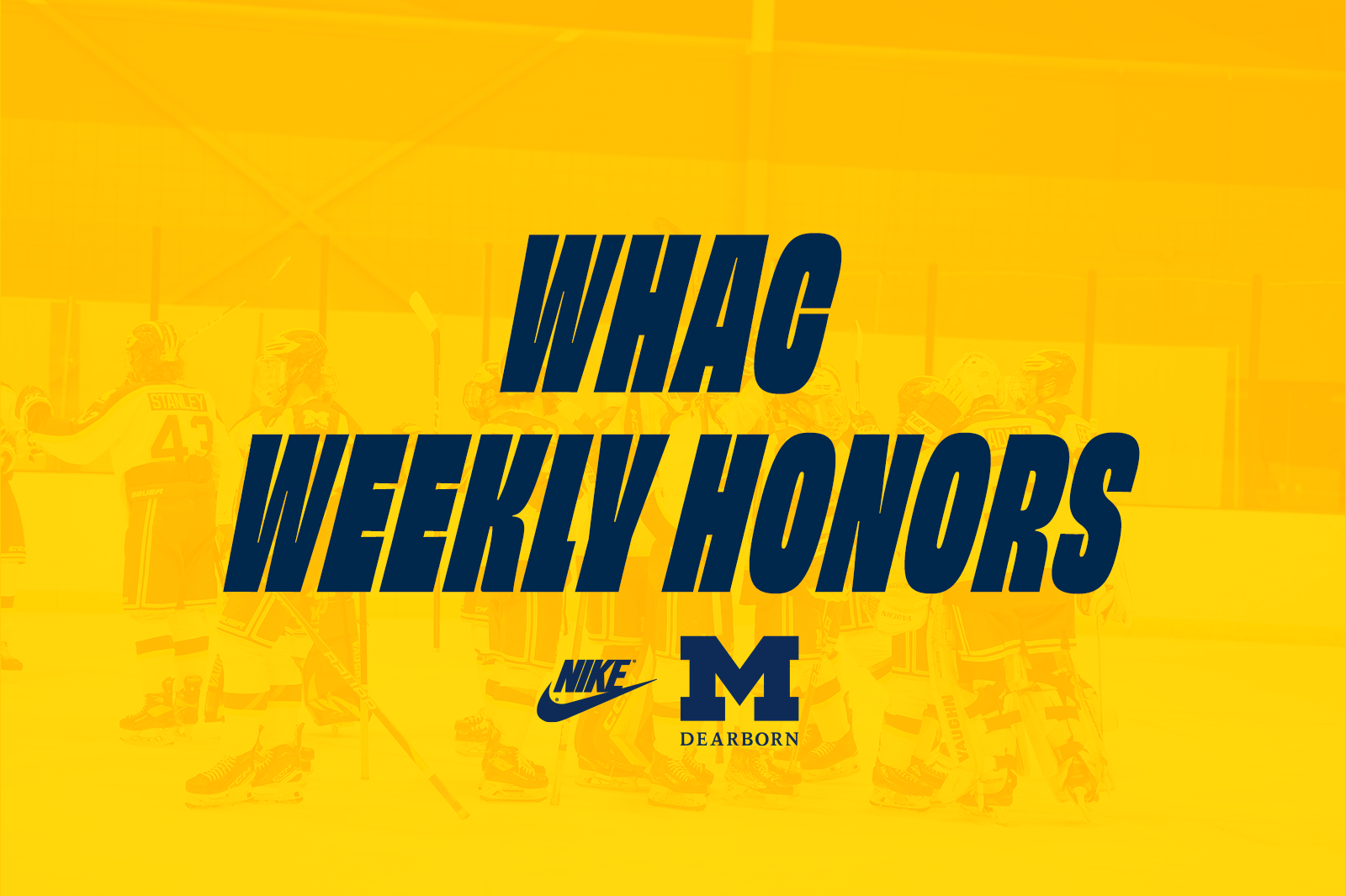 Wolverine Hockey Sweeps WHAC Weekly Honors