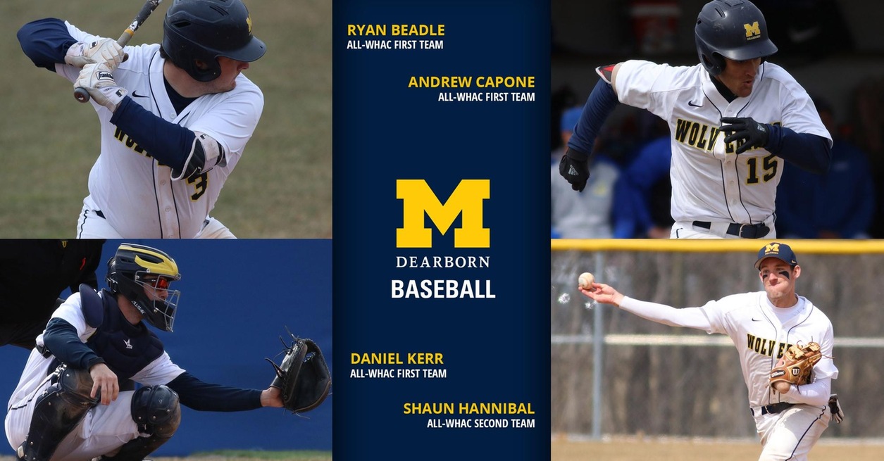 Four Wolverines named to All-WHAC Baseball