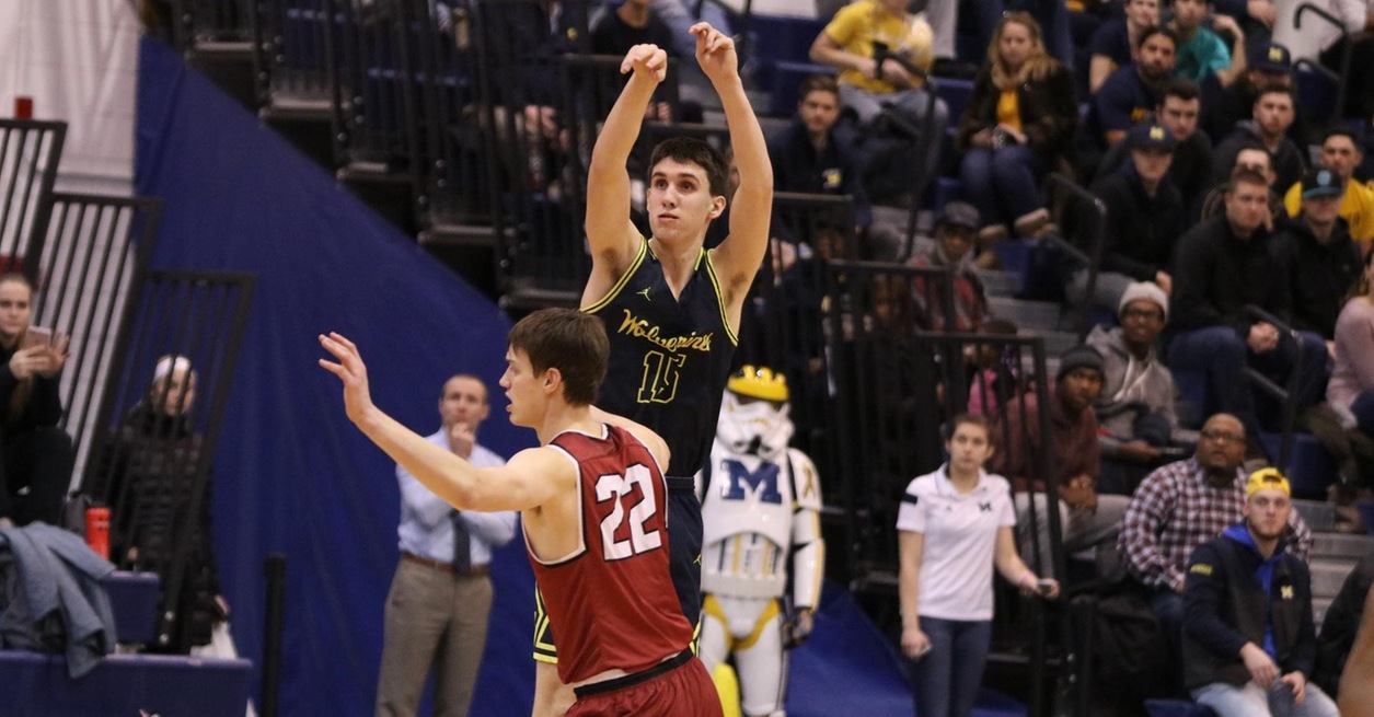 LATE SURGE LEADS UM-DEARBORN TO 78-69 WIN OVER ROCHESTER