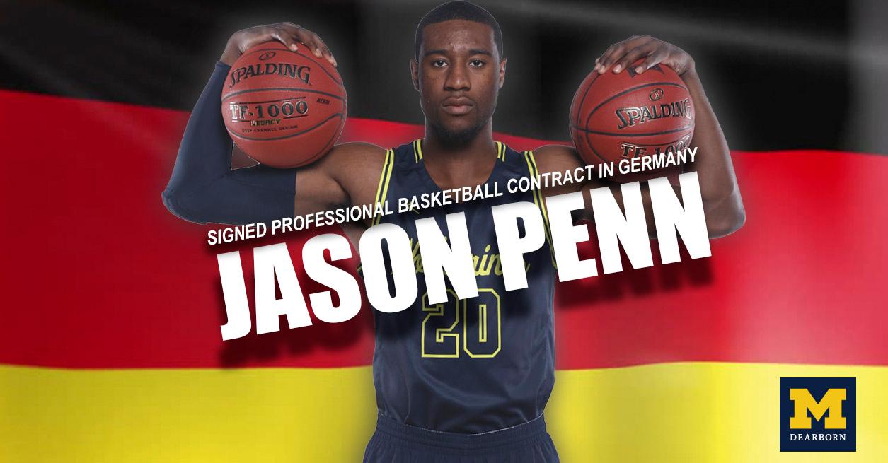 Penn Signs Pro Contract in Germany