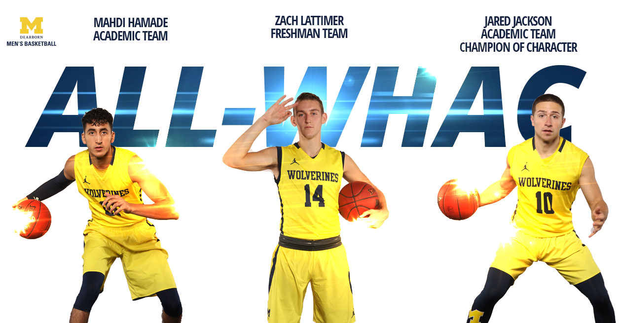Lattimer Leads UM-Dearborn All-WHAC Honorees