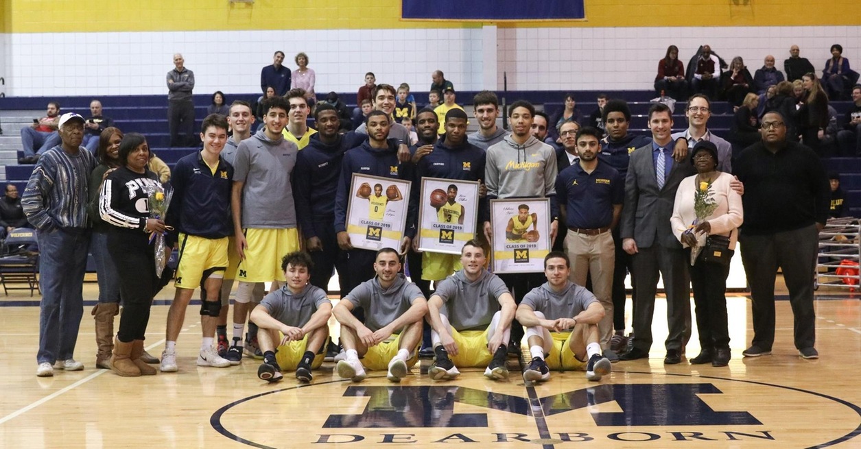 Crofford pushes UM-Dearborn to Senior Day win