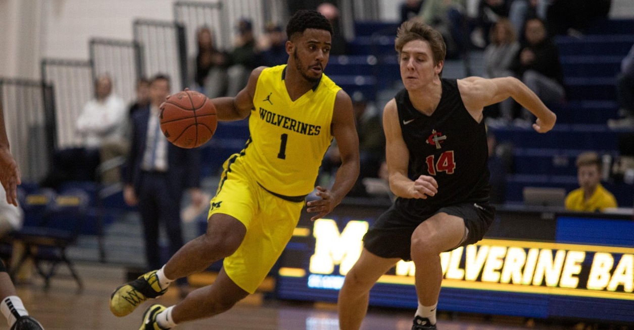 Tomlinson's 35 lifts Wolverines to 89-64 win