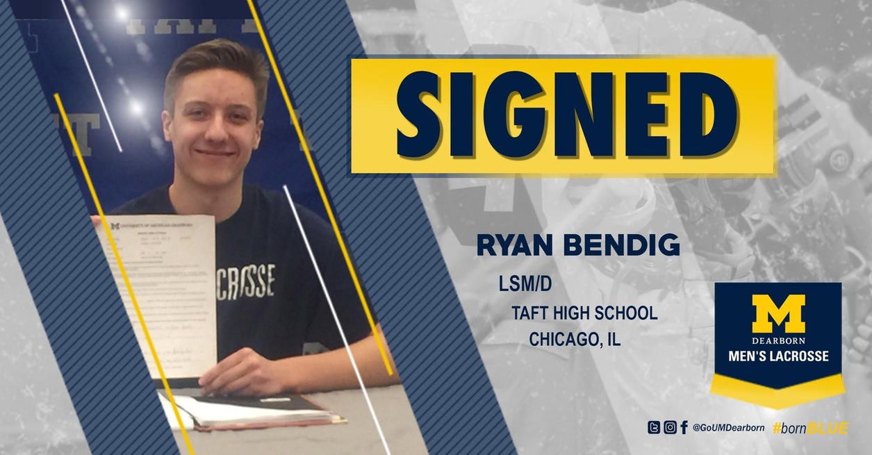 Ryan Bendig signs with Wolverines