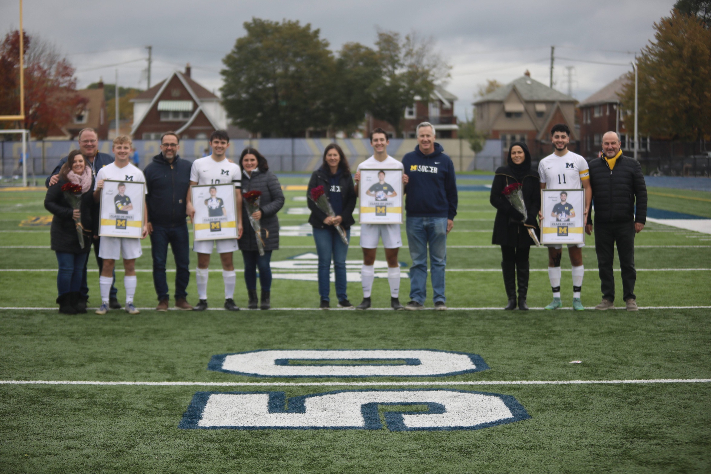 Wolverines upset Madonna on Senior Day, secure sixth-seed in WHAC playoffs