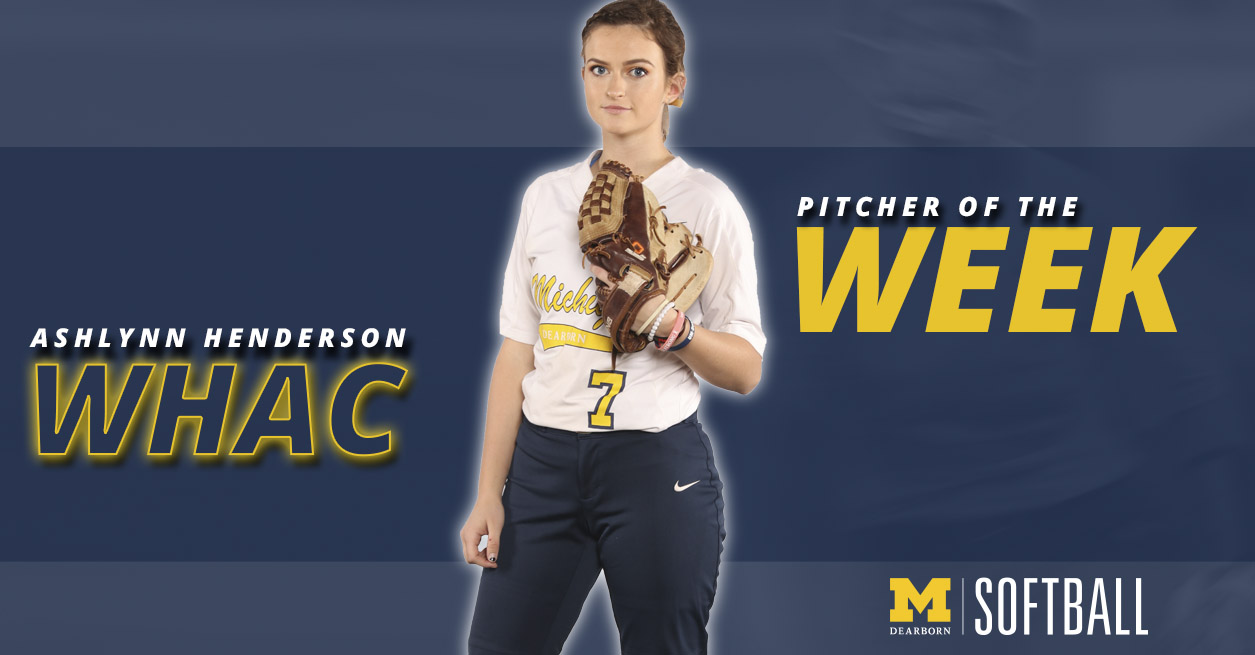 Henderson wins first career WHAC honor
