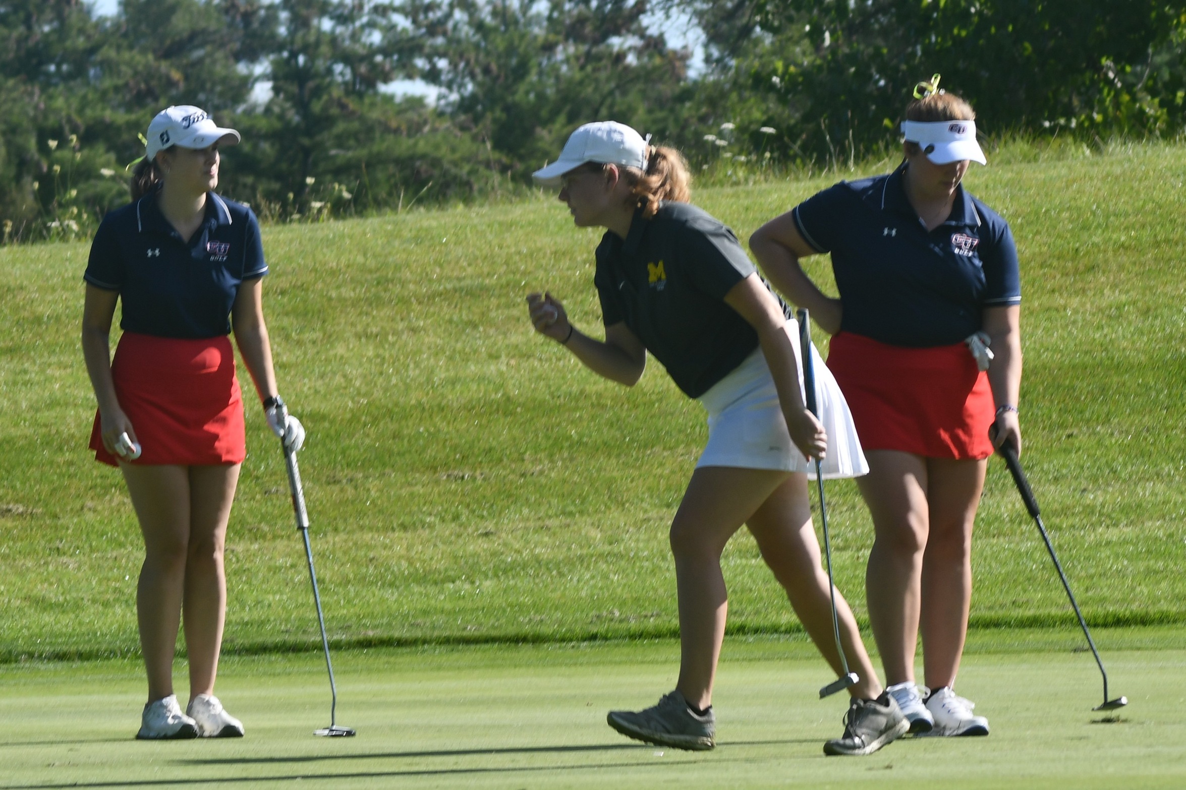 Wolverines Take Seventh at Fall WHAC Preview