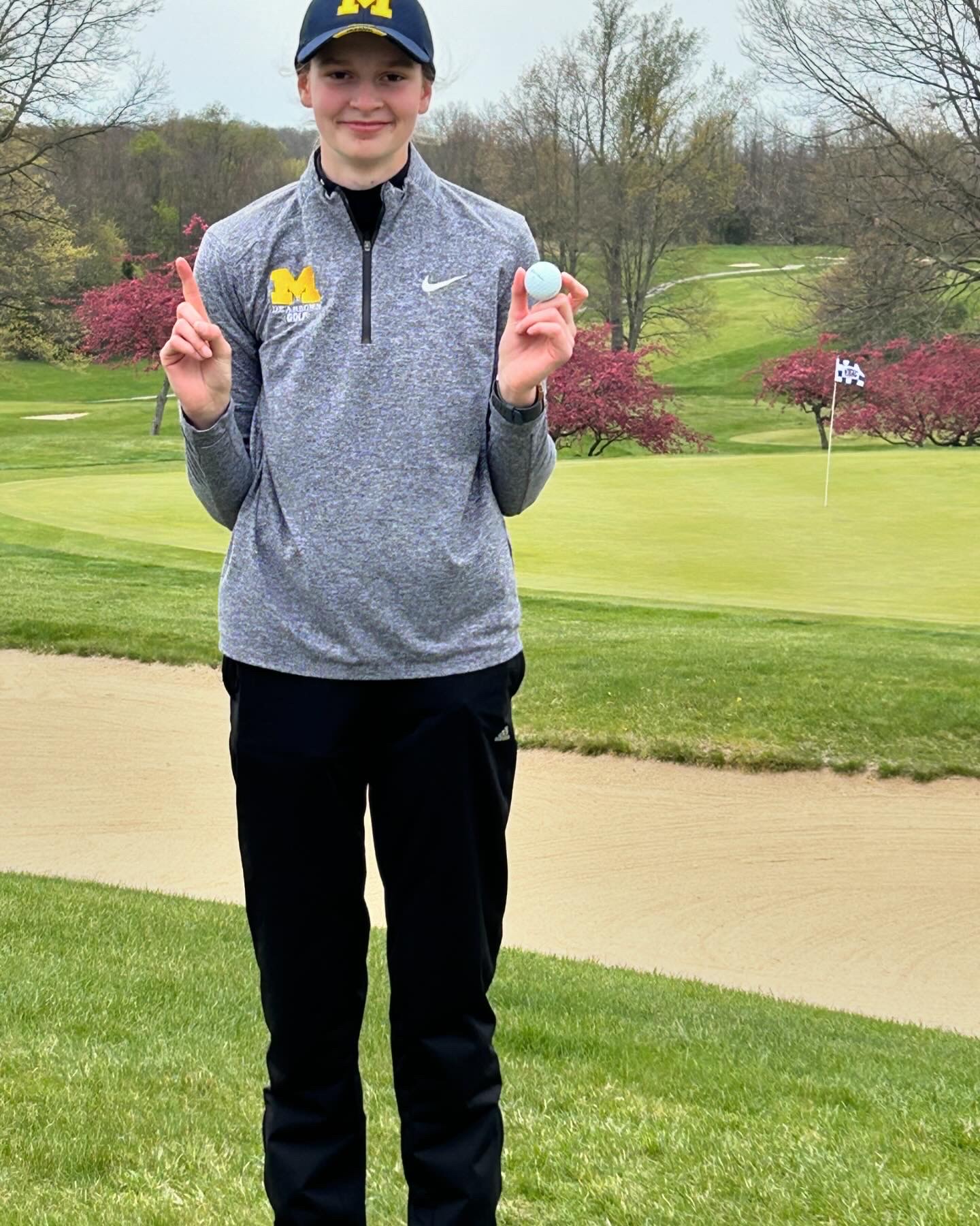 Guobis Records First Hole-In-One in Program History, Jumps 10 Spots on Final Day of WHAC Championships