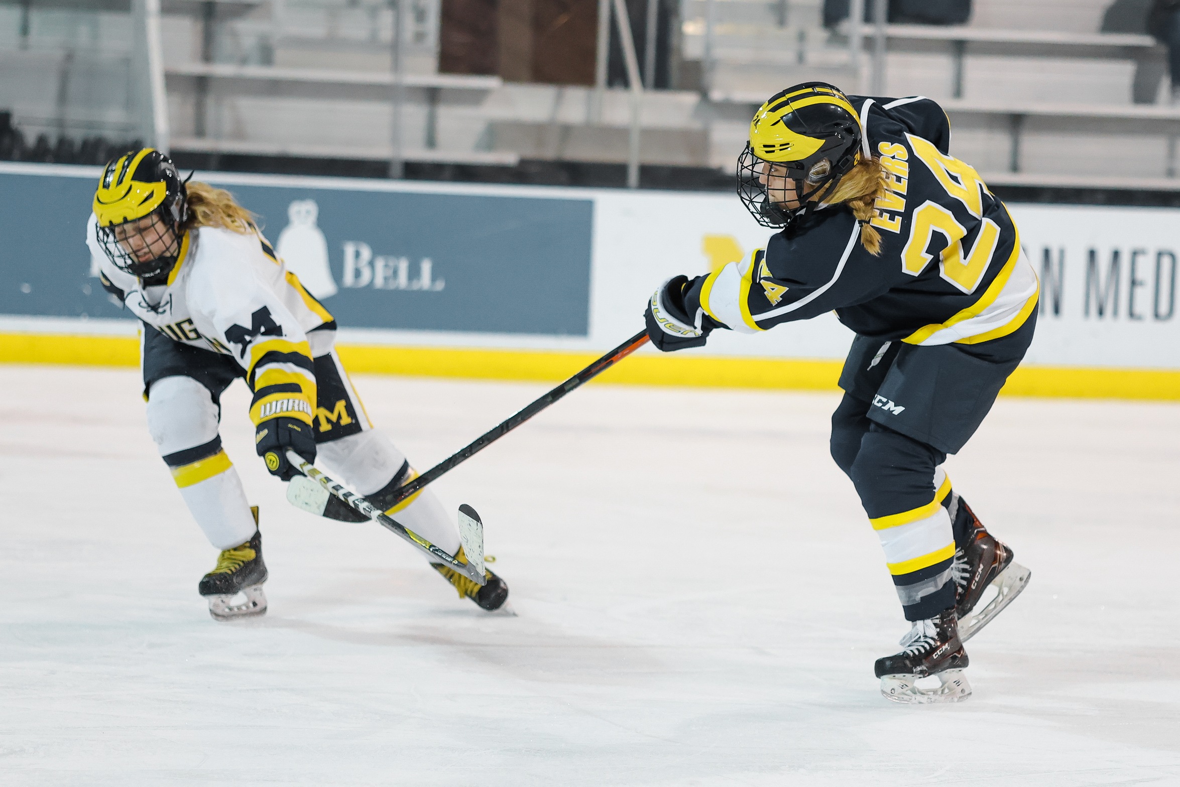 Wolverines Sweep Lakers After 3-2 Victory.