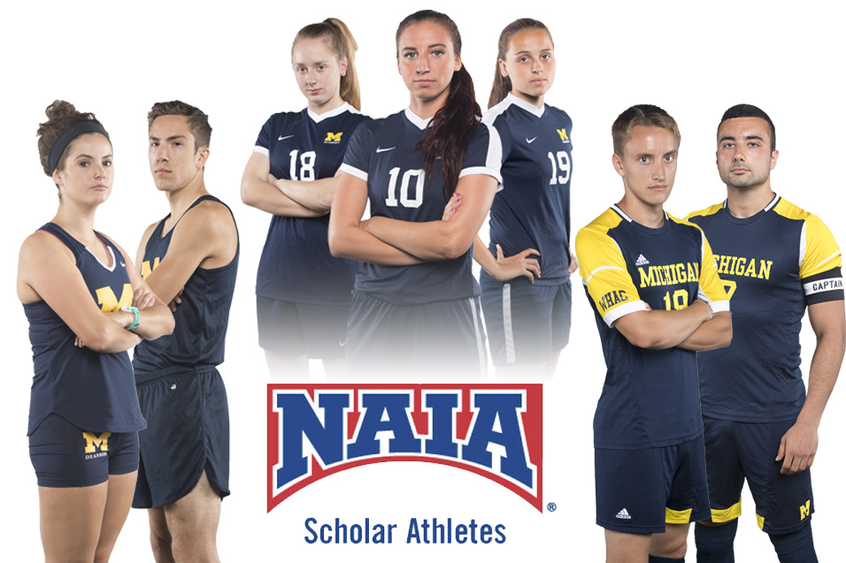 SEVEN WOLVERINES NAMED NAIA SCHOLAR ATHLETE