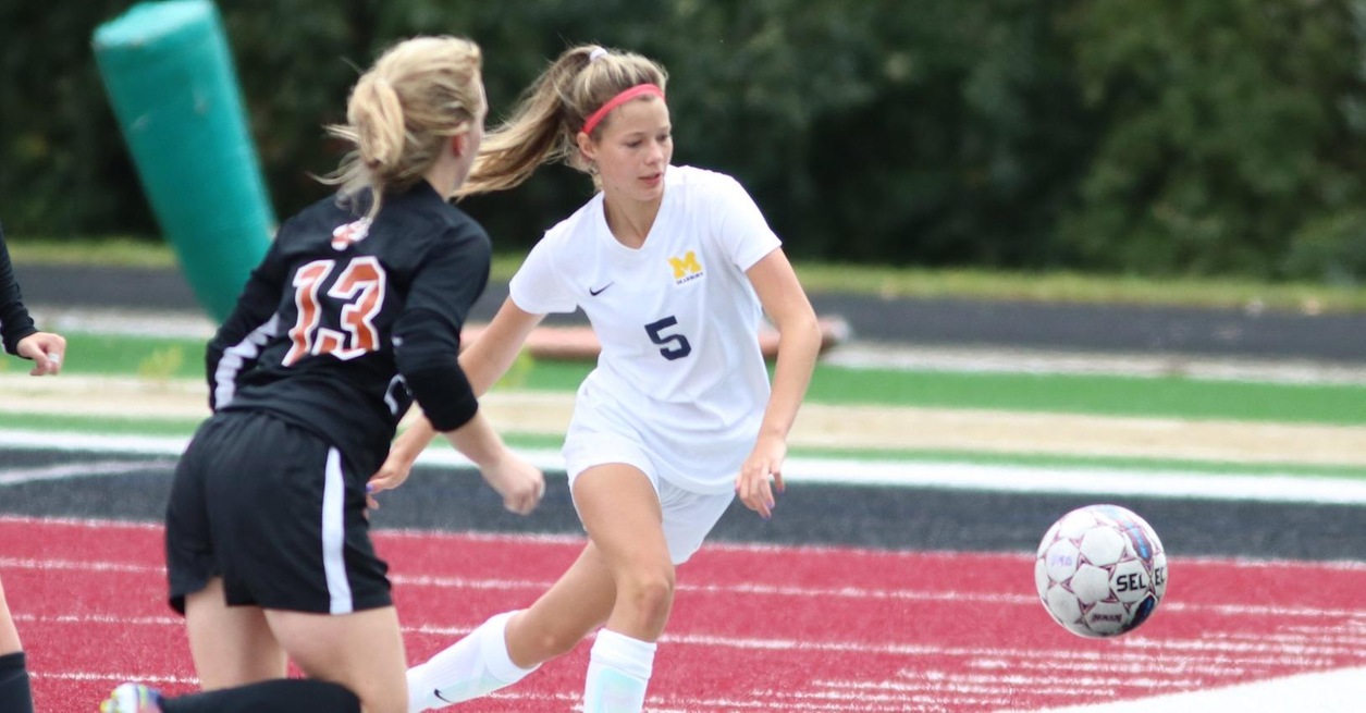 Women's Soccer drops WHAC match to Golden Eagles