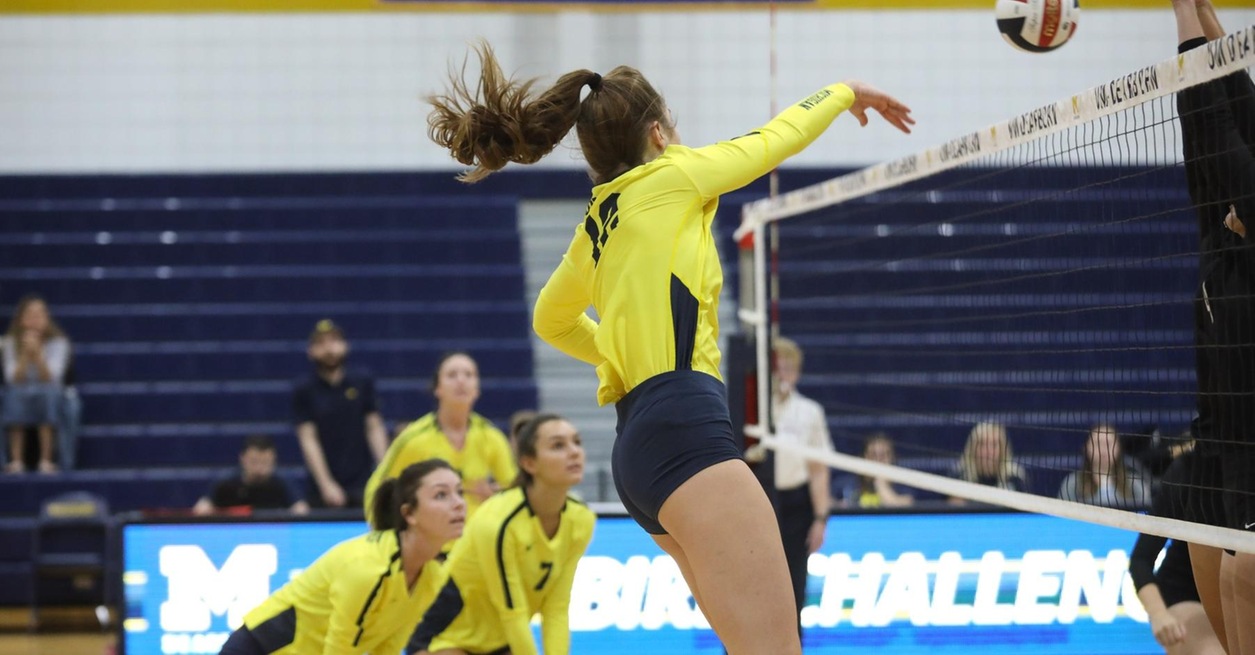 Wolverines sweep Saints for first WHAC win