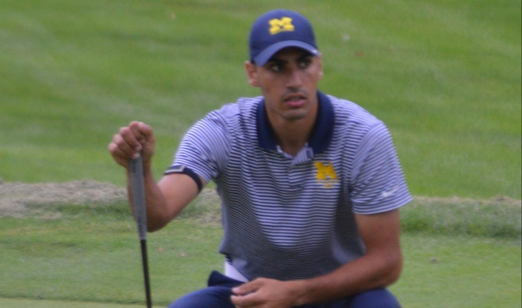 Mahmoud Saad carded a 76 to finish tied for sixth in the tournament at The Legacy Golf Course.