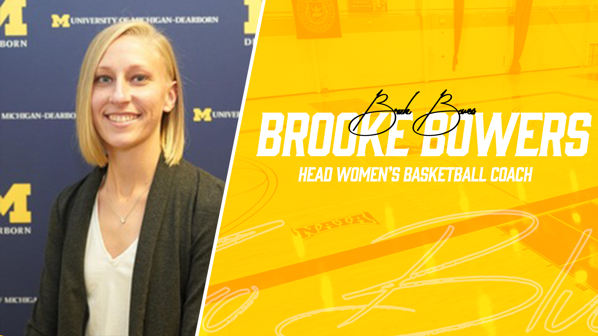 Interim Tag Removed as Brooke Bowers Becomes Head Women's Basketball Coach