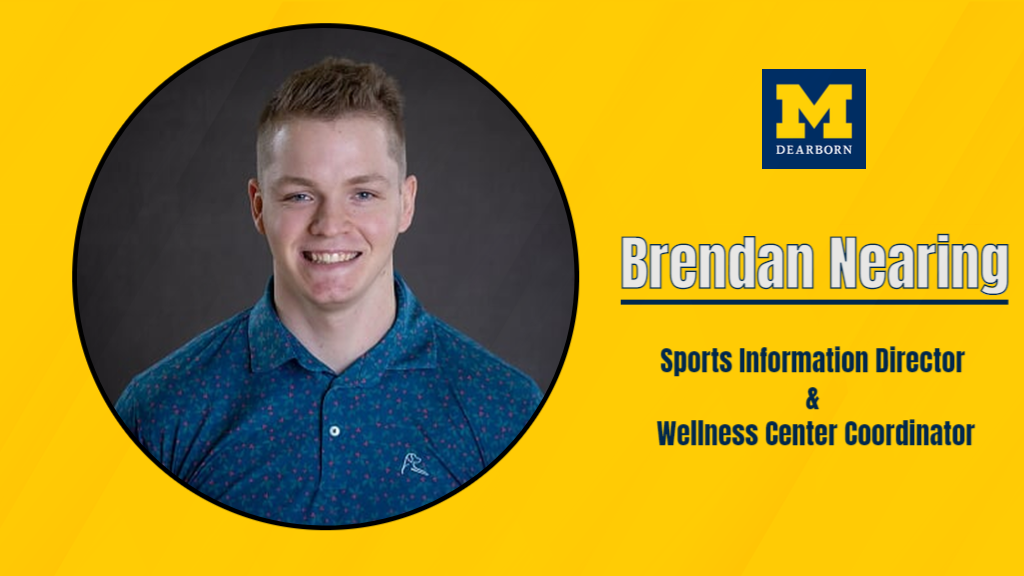 Brendan Nearing named Sports Information Director & Wellness Center Coordinator