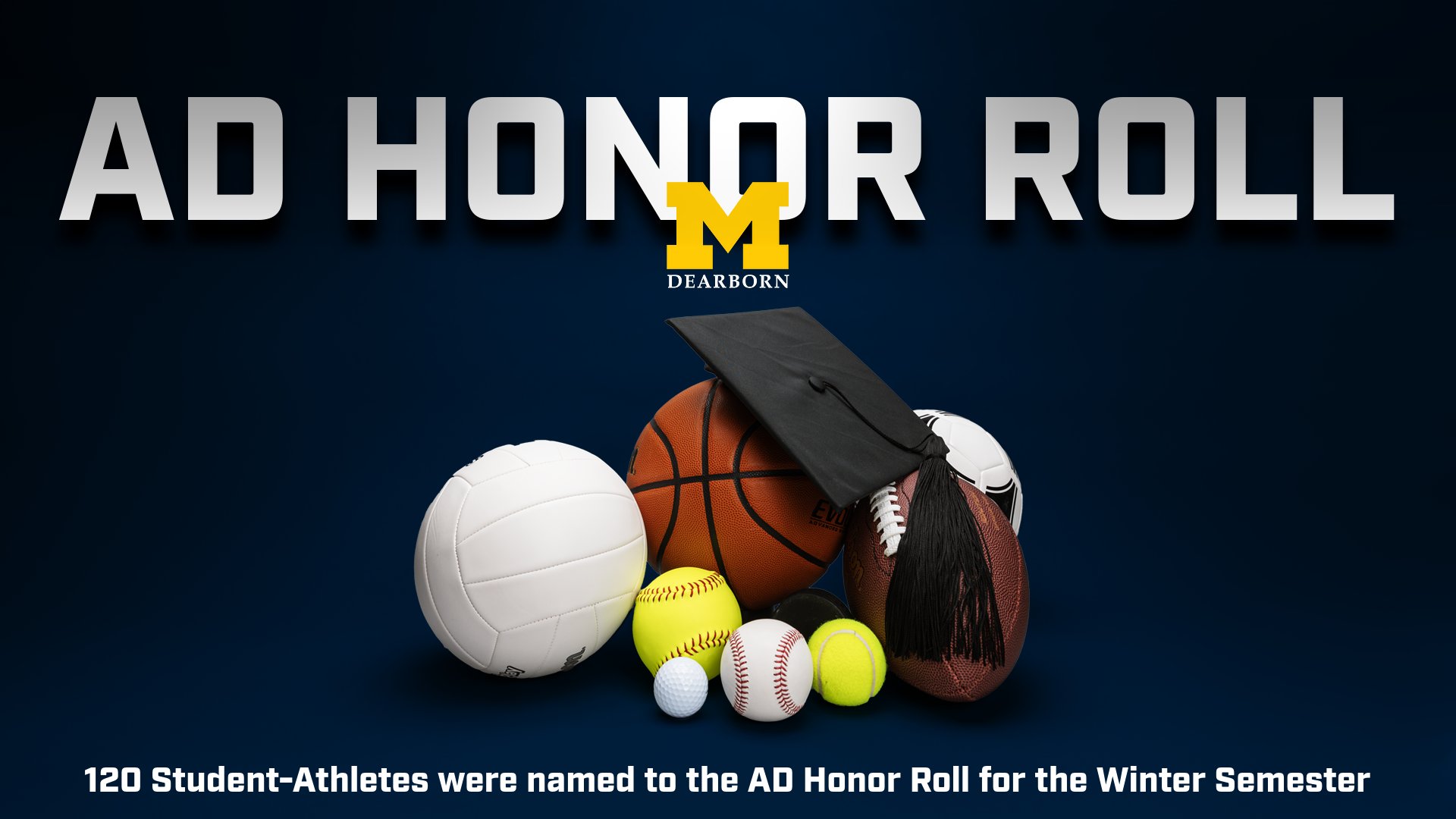UM-Dearborn Announces AD Honor Roll