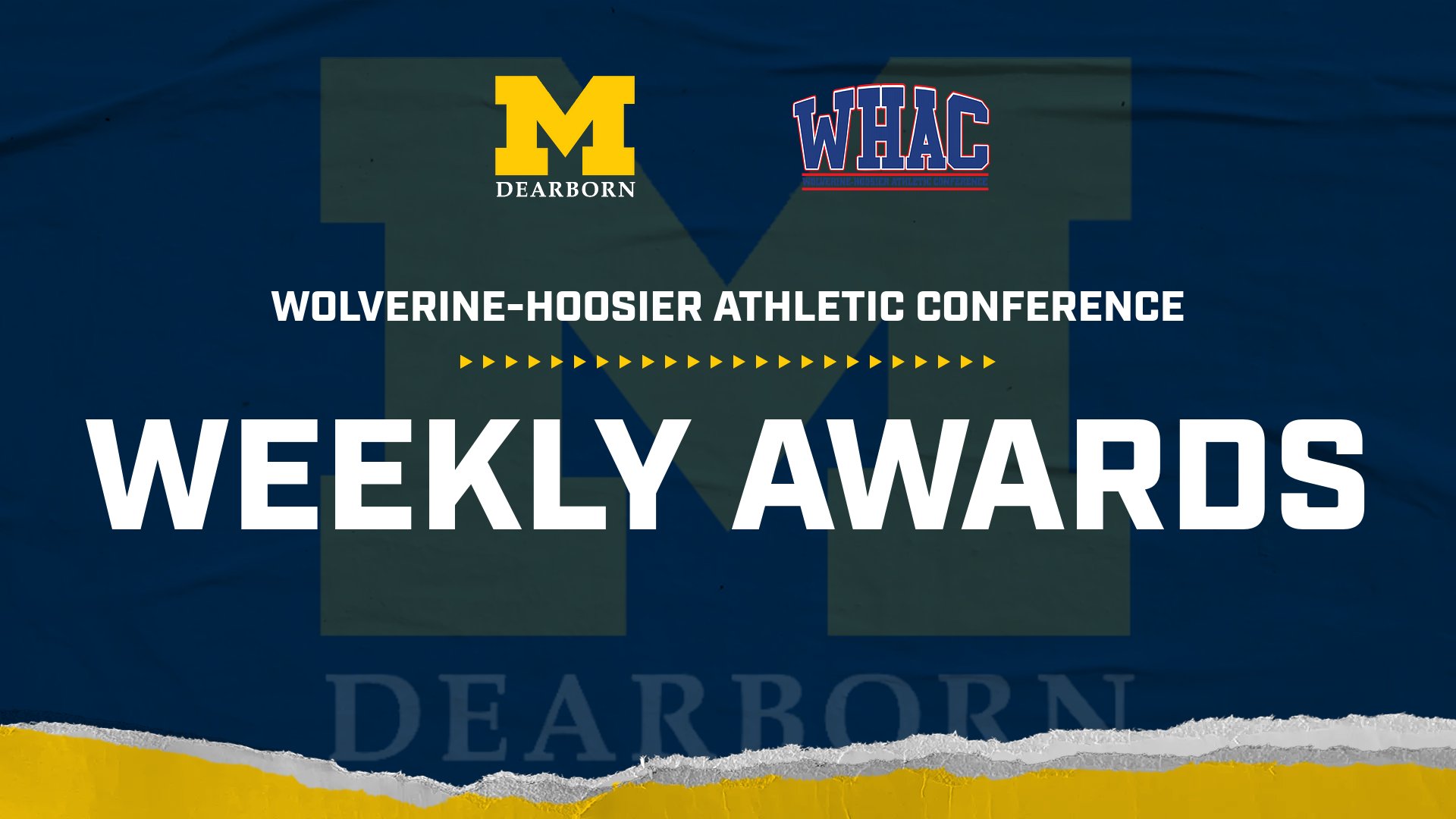 Mertz, Rose and Stanley Win WHAC Weekly Awards