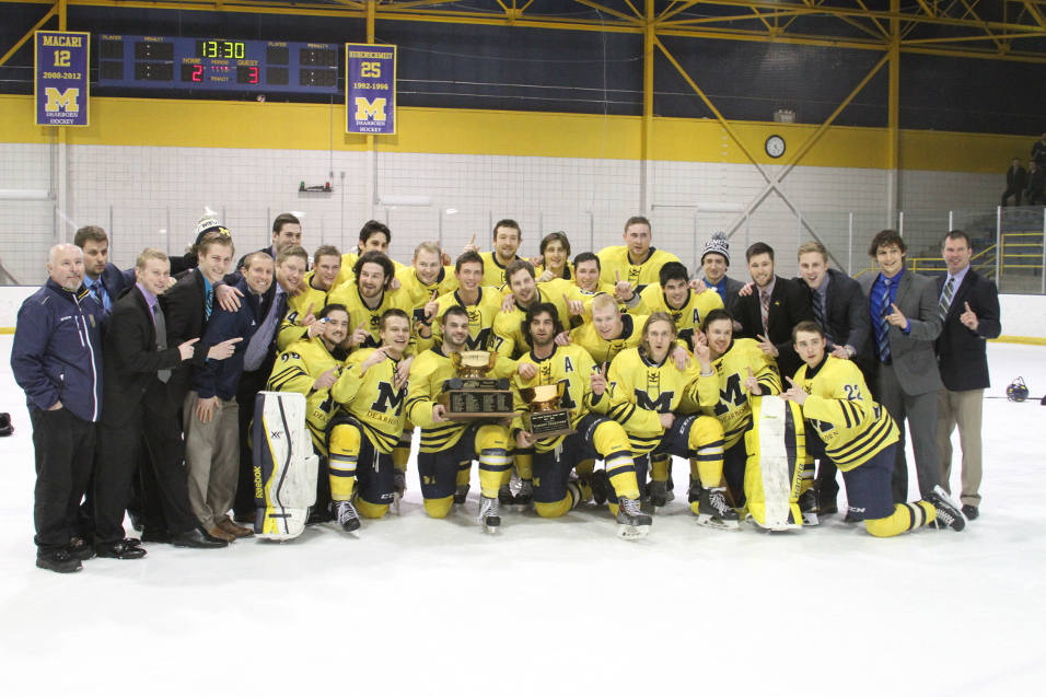 Hockey Wins GLCHL Championship