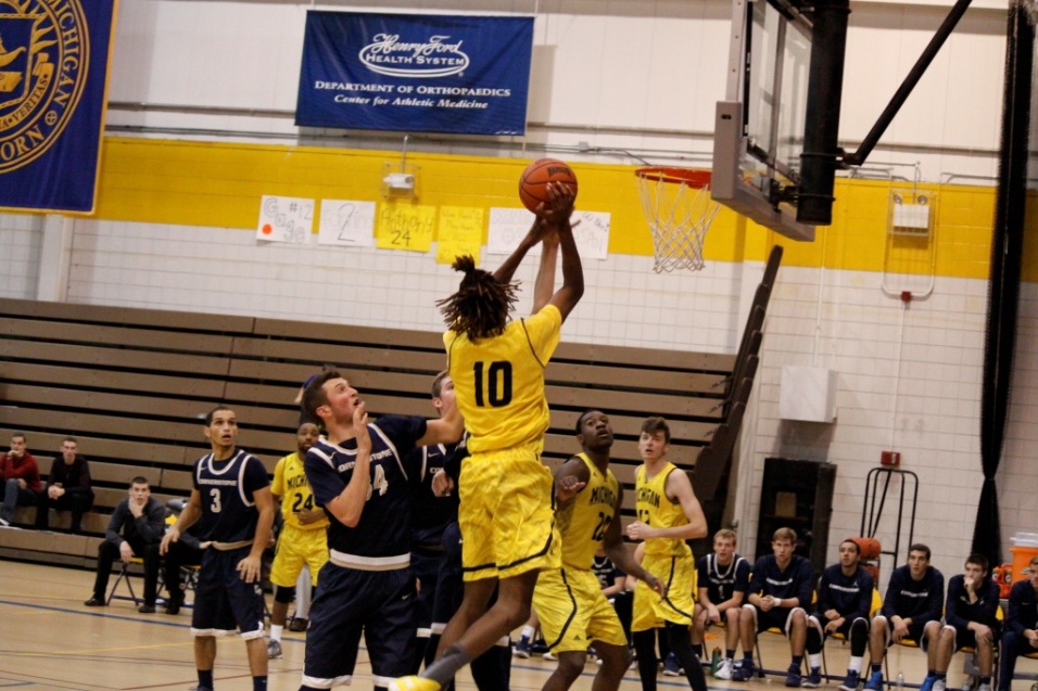 Three Point Shooting Leads Men's Basketball Over Siena Heights