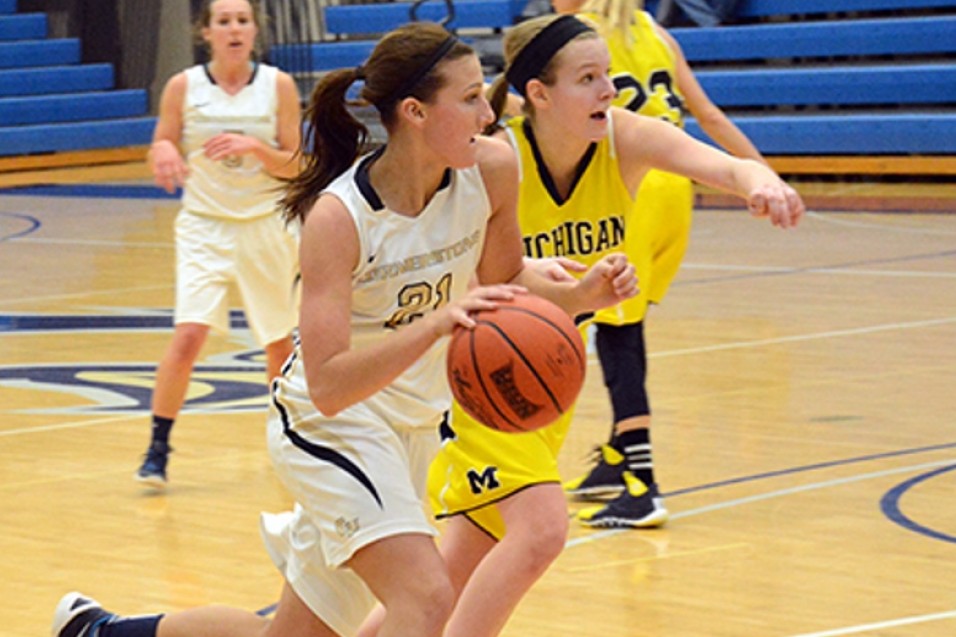 Women's Basketball Almost Completes Comeback