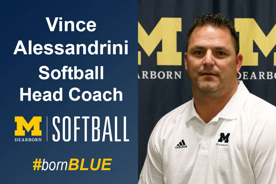 Alessandrini announced as new UM-Dearborn softball coach