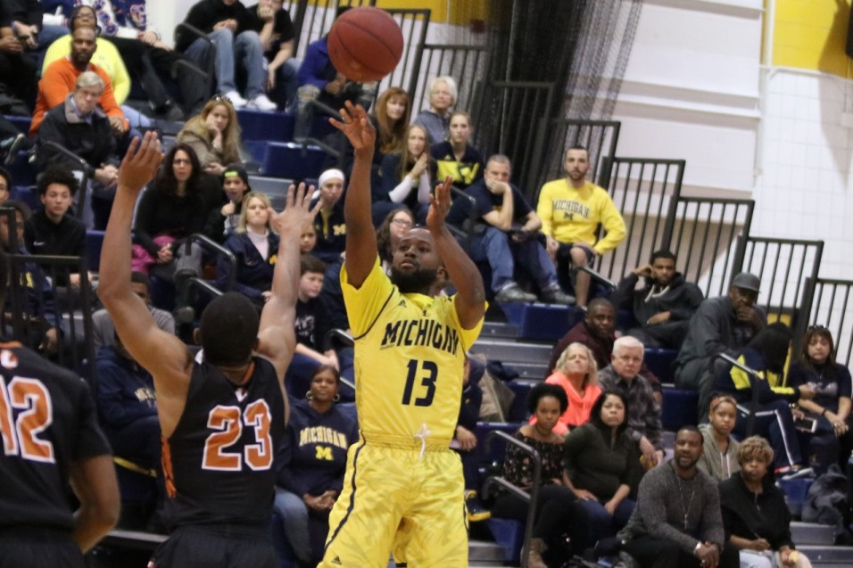 Wolverine men prevail in rematch with No. 8 Panthers
