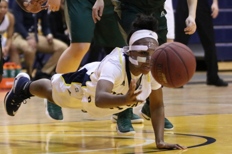 Wolverine women pull away late for 86-72 win over Marygrove