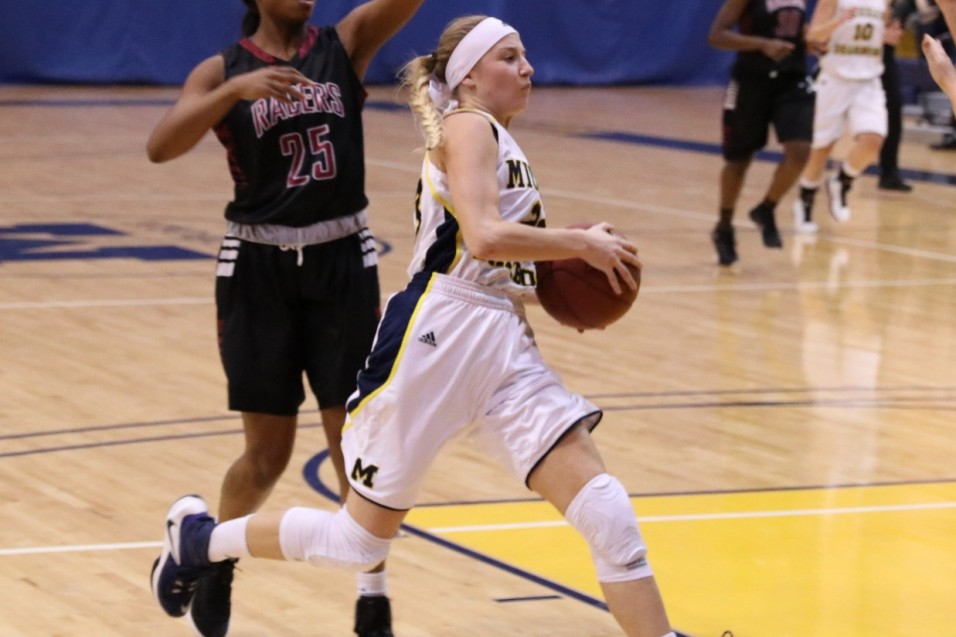 Wolverines fall to Racers in WHAC contest