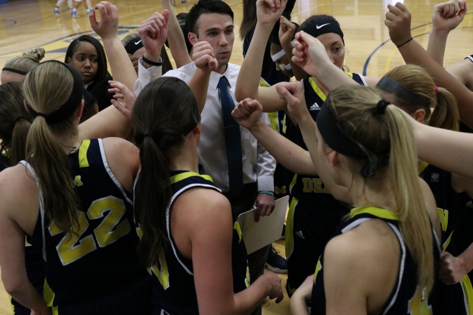 WBB Weekly Report: Two Road Games On Deck