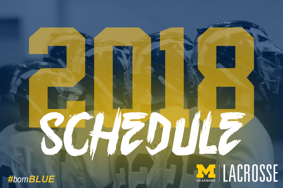2018 Men's Lacrosse Schedule Filled with NAIA's Top Teams