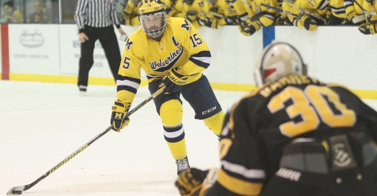 Wolverines earn tie, fall in shootout to Adrian