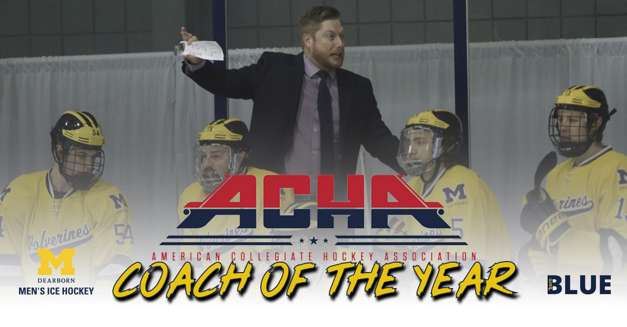 Haltinner named ACHA Coach of the Year